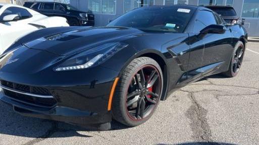 CHEVROLET CORVETTE 2019 1G1YB2D72K5112975 image