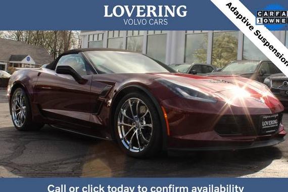 CHEVROLET CORVETTE 2019 1G1YY3D7XK5117040 image