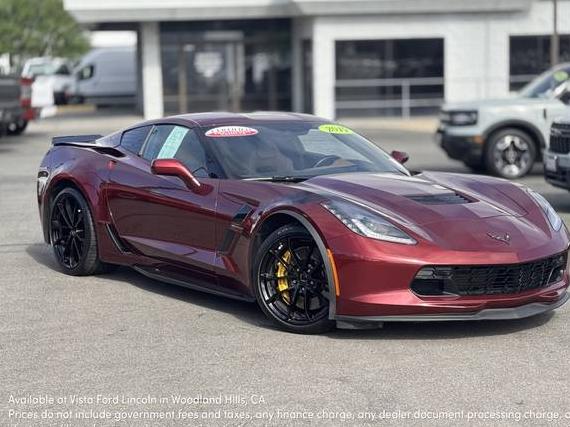 CHEVROLET CORVETTE 2019 1G1YY2D78K5122473 image
