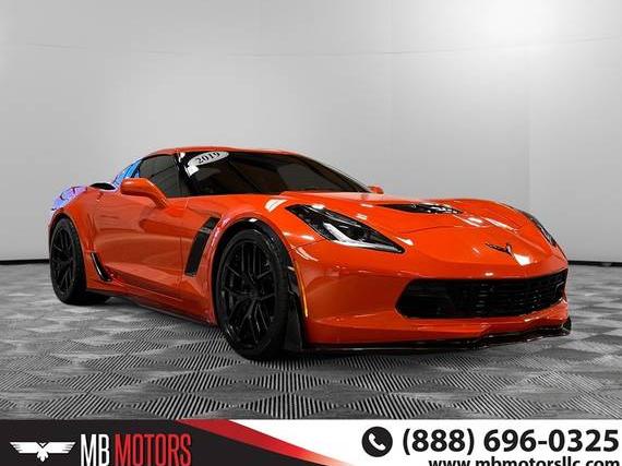 CHEVROLET CORVETTE 2019 1G1YP2D67K5603065 image