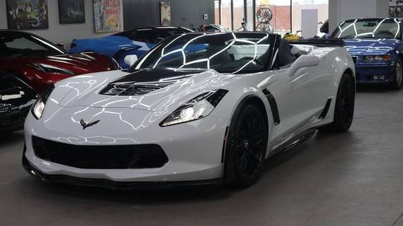 CHEVROLET CORVETTE 2019 1G1YU3D68K5604398 image