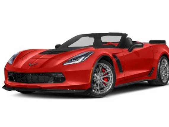 CHEVROLET CORVETTE 2019 1G1YS3D6XK5601007 image
