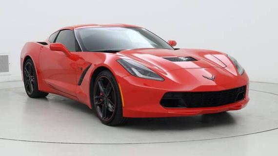 CHEVROLET CORVETTE 2019 1G1YB2D74K5111214 image