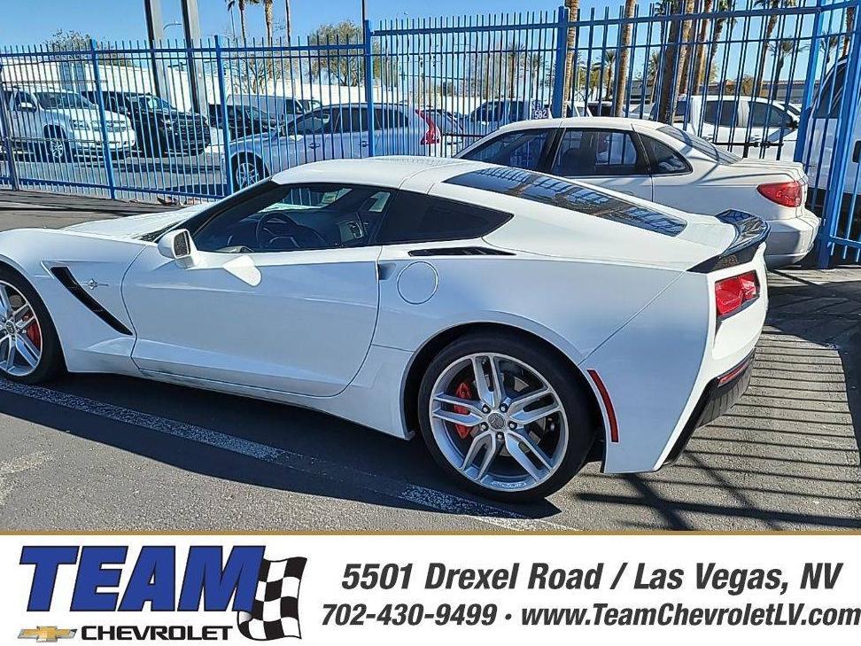 CHEVROLET CORVETTE 2019 1G1YB2D79K5115677 image