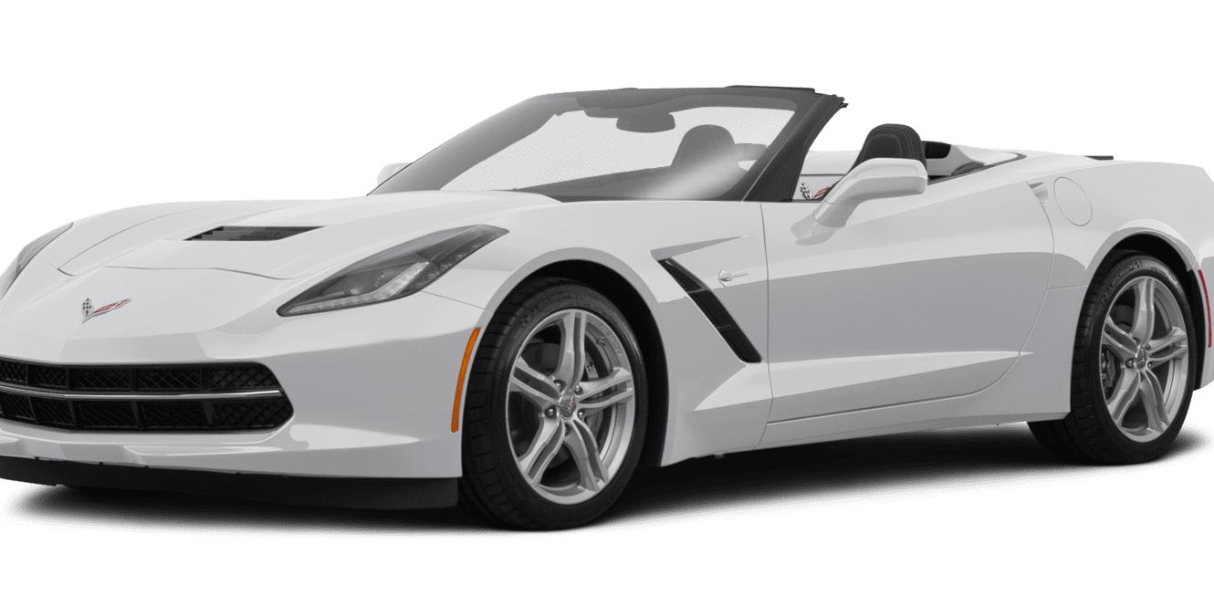 CHEVROLET CORVETTE 2019 1G1YD3D70K5102266 image