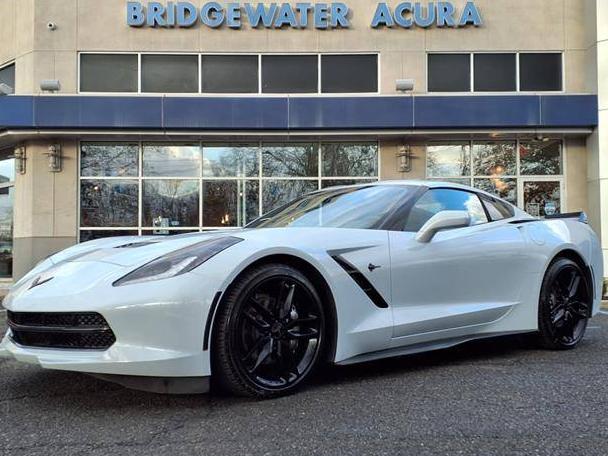 CHEVROLET CORVETTE 2019 1G1YB2D74K5115649 image