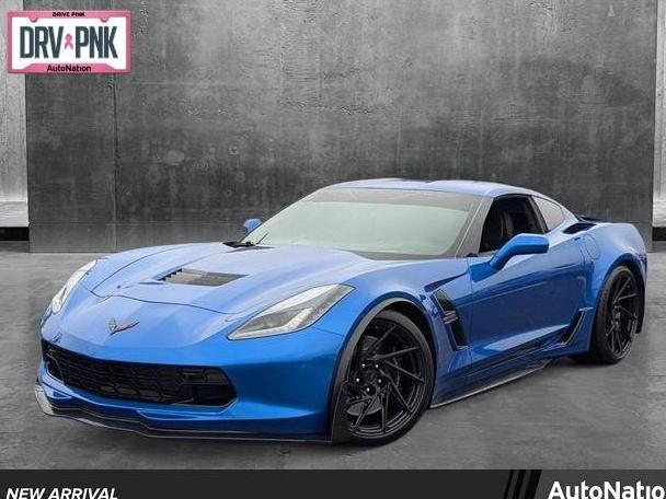 CHEVROLET CORVETTE 2019 1G1YY2D71K5119124 image