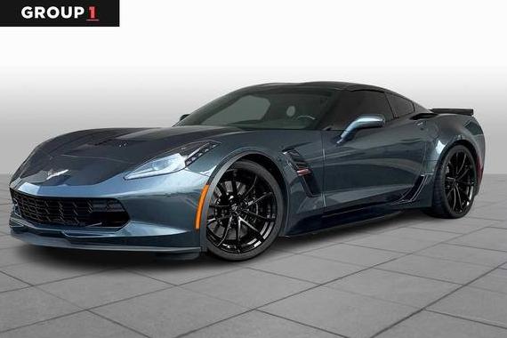 CHEVROLET CORVETTE 2019 1G1YW2D77K5117691 image