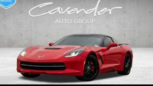 CHEVROLET CORVETTE 2019 1G1YB2D78K5102077 image