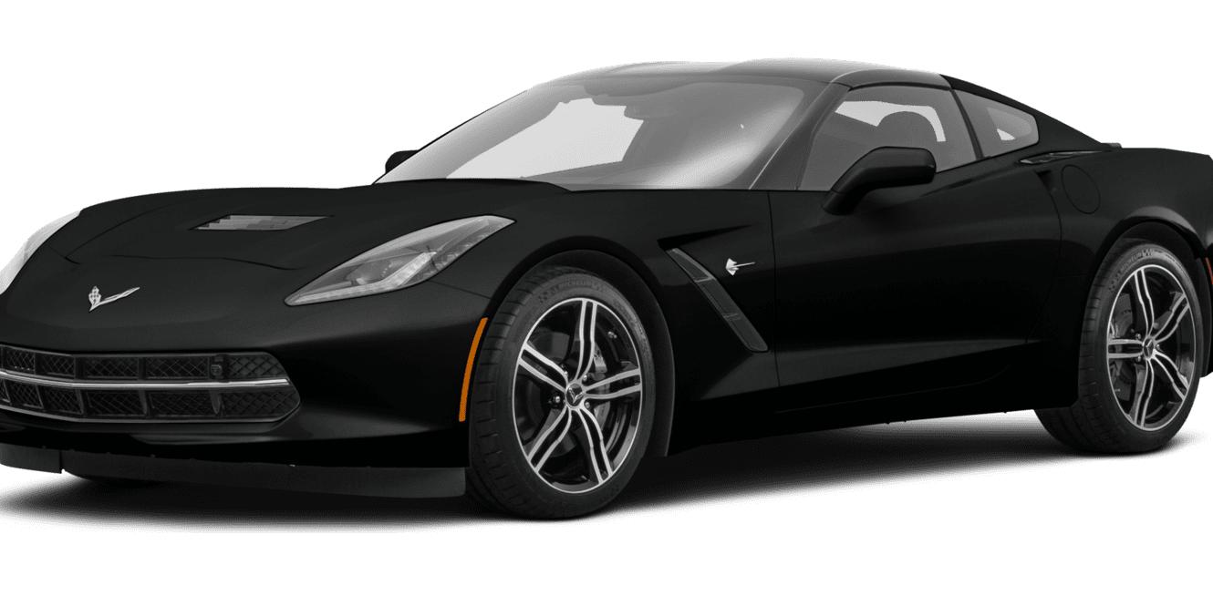 CHEVROLET CORVETTE 2019 1G1YB2D7XK5113887 image