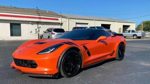 CHEVROLET CORVETTE 2019 1G1Y12D77K5101179 image
