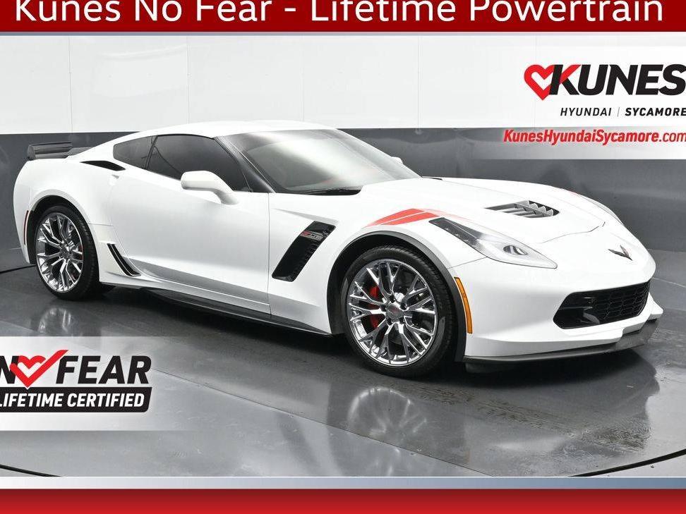 CHEVROLET CORVETTE 2019 1G1YU2D68K5606162 image