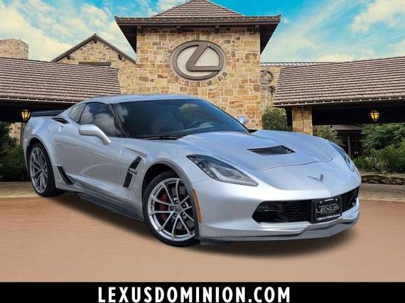 CHEVROLET CORVETTE 2019 1G1YY2D78K5104345 image