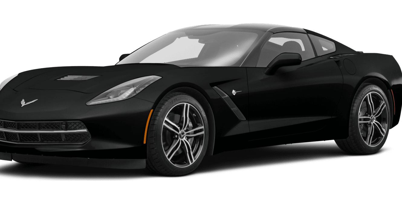 CHEVROLET CORVETTE 2019 1G1YB2D72K5120820 image