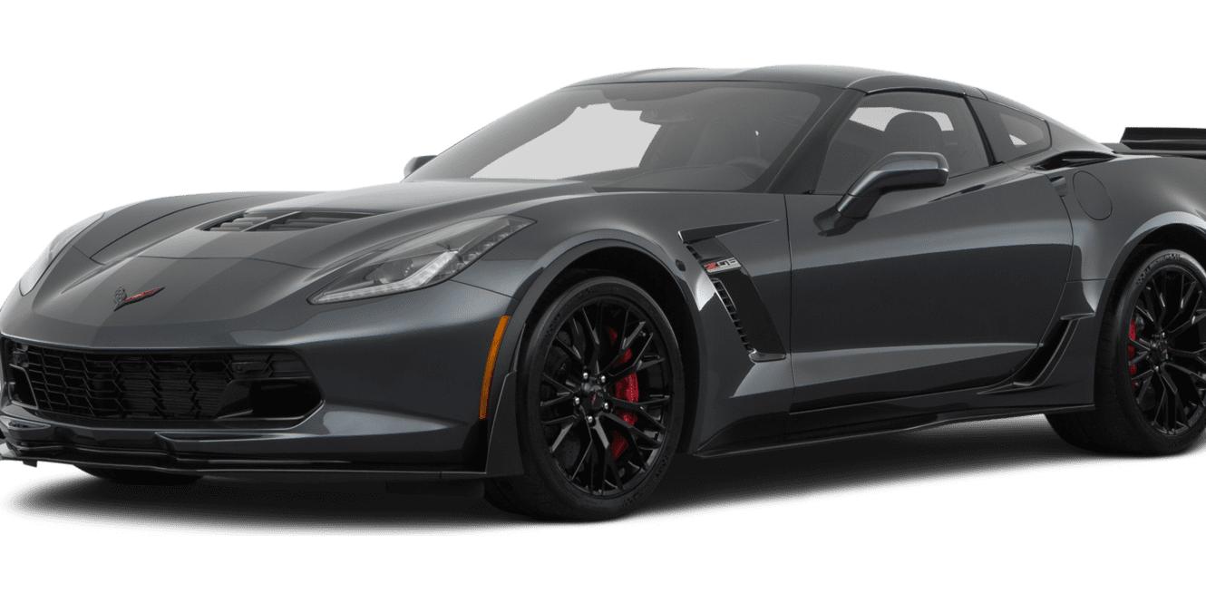 CHEVROLET CORVETTE 2019 1G1YP2D69K5604525 image