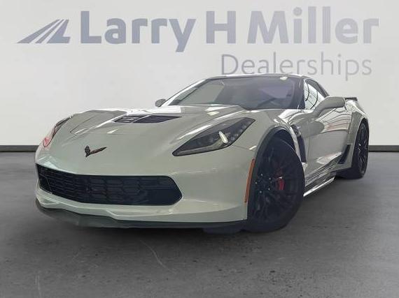 CHEVROLET CORVETTE 2019 1G1YU2D62K5603757 image