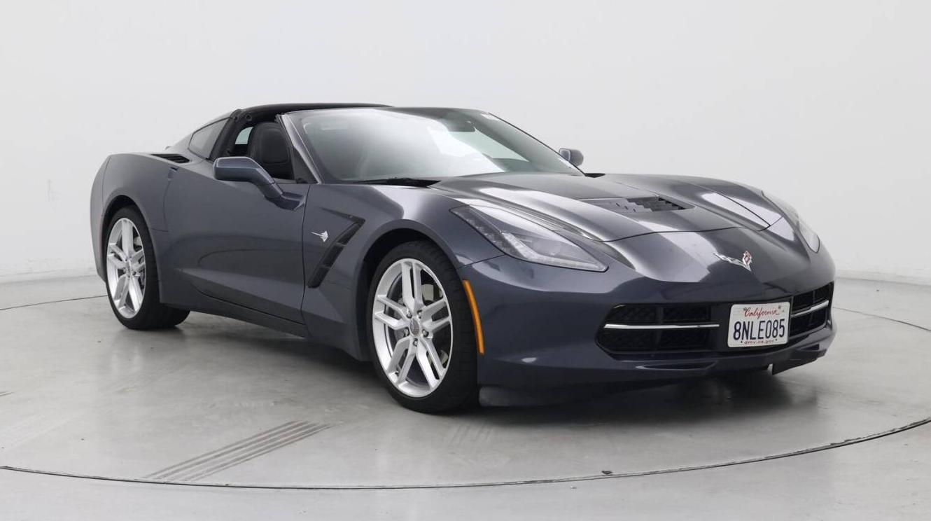 CHEVROLET CORVETTE 2019 1G1YB2D78K5124810 image