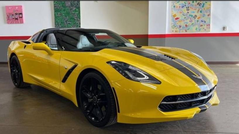 CHEVROLET CORVETTE 2019 1G1YF2D7XK5102702 image