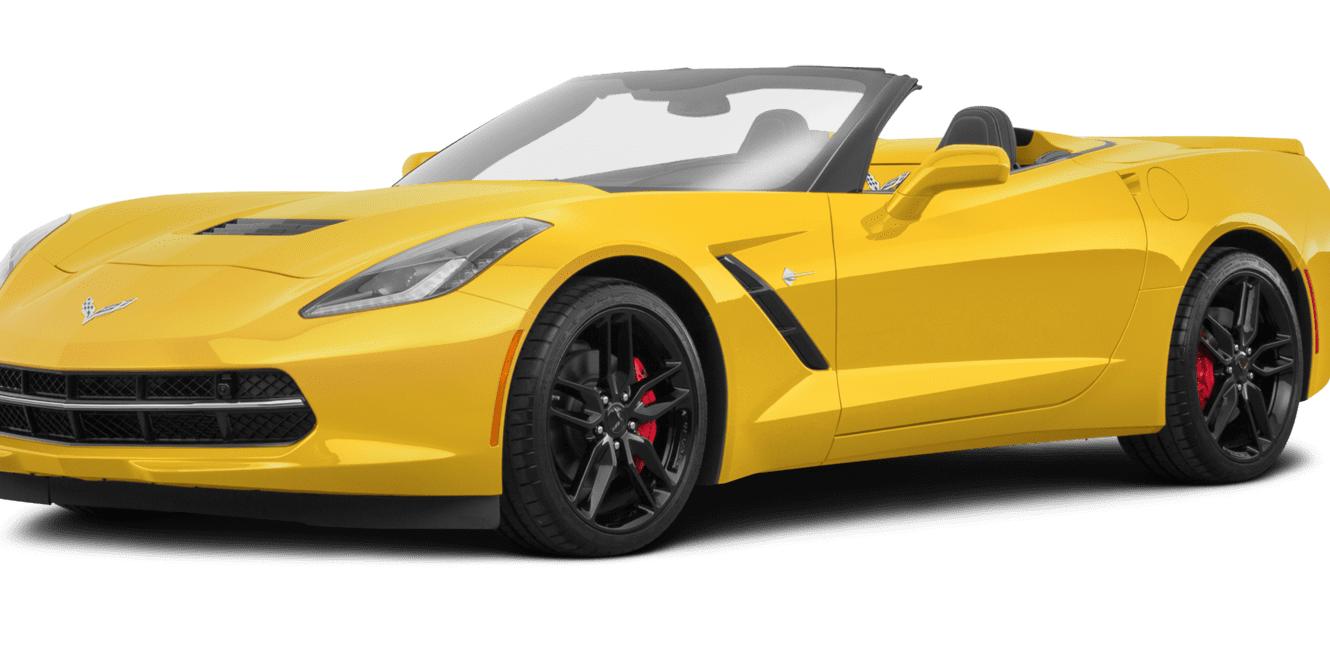 CHEVROLET CORVETTE 2019 1G1YF3D71K5114467 image