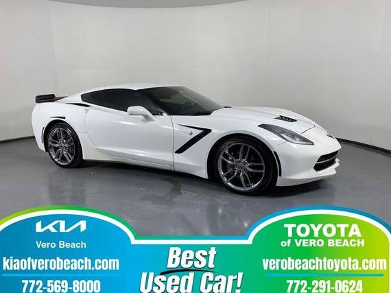 CHEVROLET CORVETTE 2019 1G1YB2D71K5124292 image