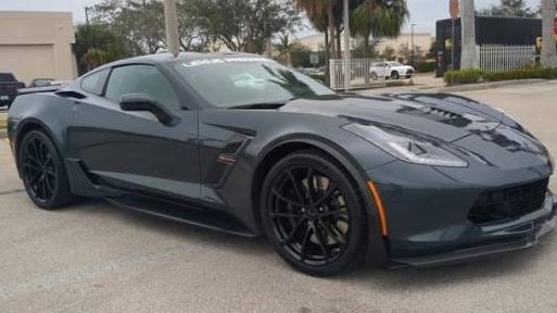 CHEVROLET CORVETTE 2019 1G1YW2D79K5116901 image