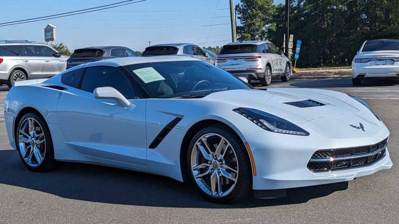 CHEVROLET CORVETTE 2019 1G1YH2D75K5118588 image