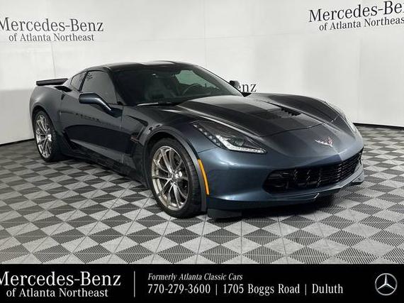 CHEVROLET CORVETTE 2019 1G1YY2D76K5120446 image