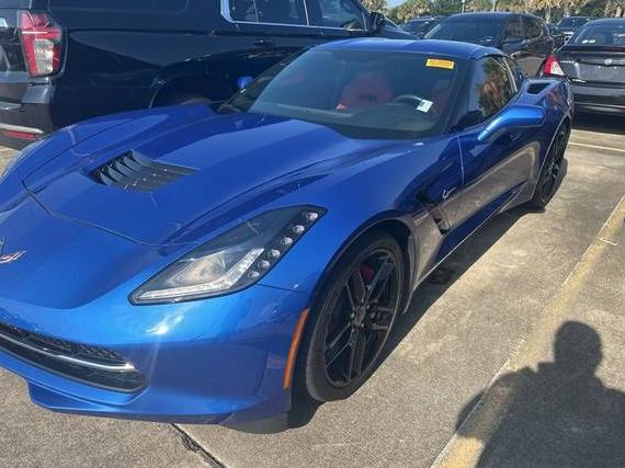 CHEVROLET CORVETTE 2019 1G1YB2D70K5116779 image