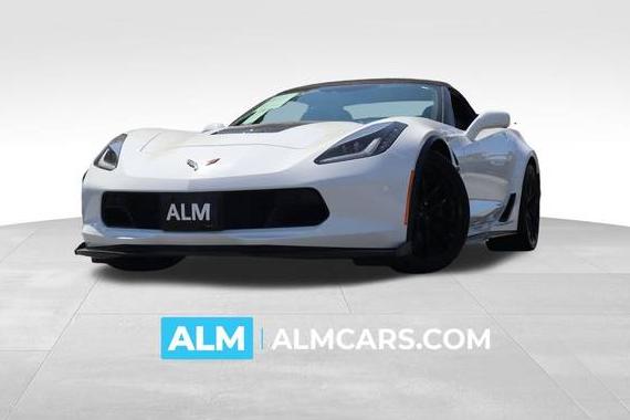 CHEVROLET CORVETTE 2019 1G1YY3D74K5110374 image