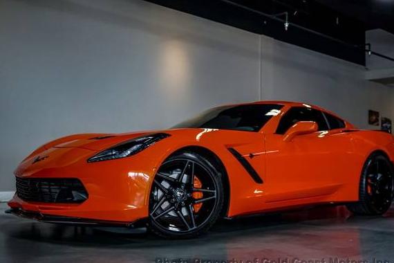CHEVROLET CORVETTE 2019 1G1YA2D74K5110552 image