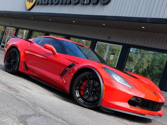 CHEVROLET CORVETTE 2019 1G1Y12D71K5108662 image