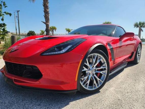 CHEVROLET CORVETTE 2019 1G1YP2D68K5600658 image