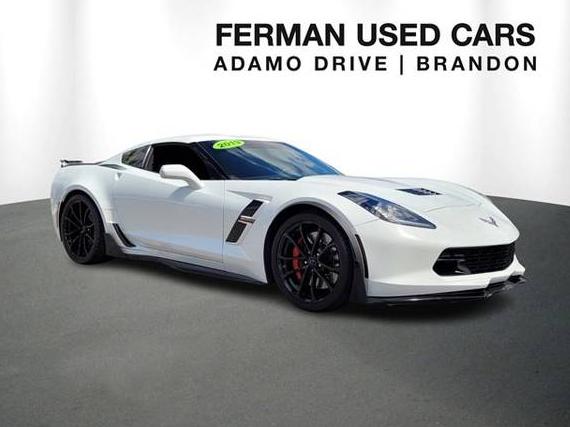 CHEVROLET CORVETTE 2019 1G1YW2D7XK5101890 image