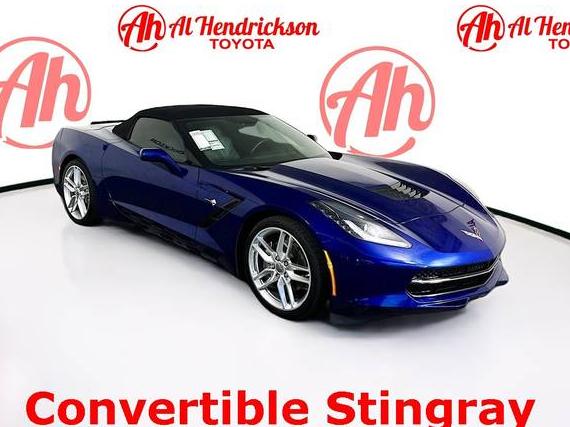 CHEVROLET CORVETTE 2019 1G1YB3D7XK5101034 image