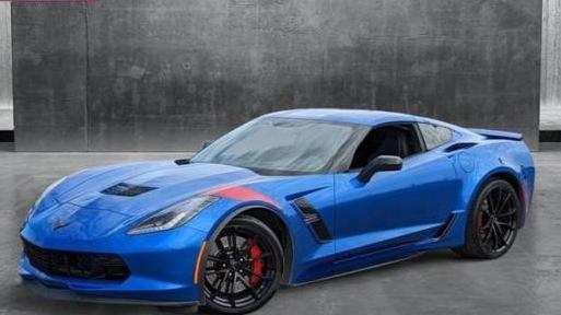 CHEVROLET CORVETTE 2019 1G1YY2D73K5116127 image