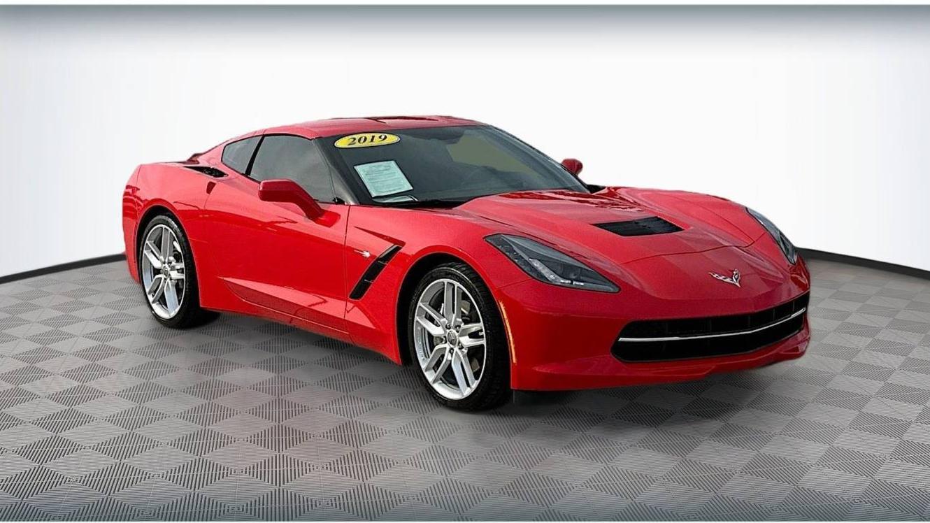 CHEVROLET CORVETTE 2019 1G1YB2D79K5106753 image