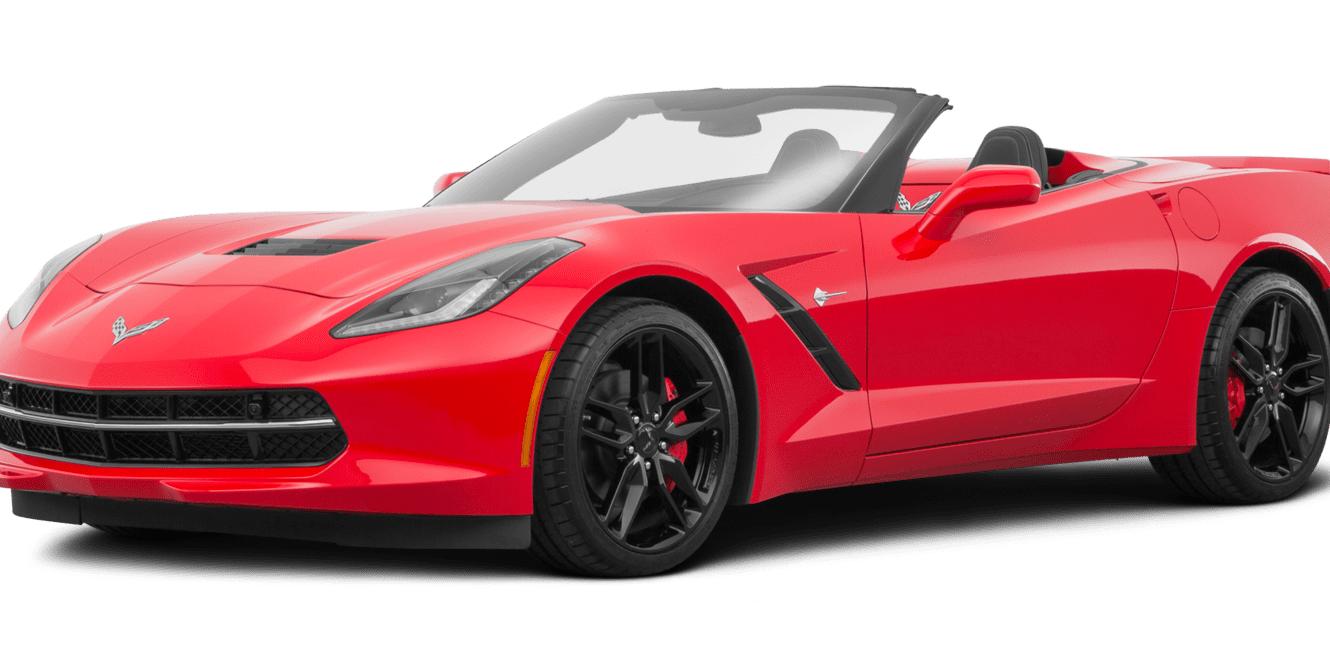 CHEVROLET CORVETTE 2019 1G1YM3D77K5105858 image