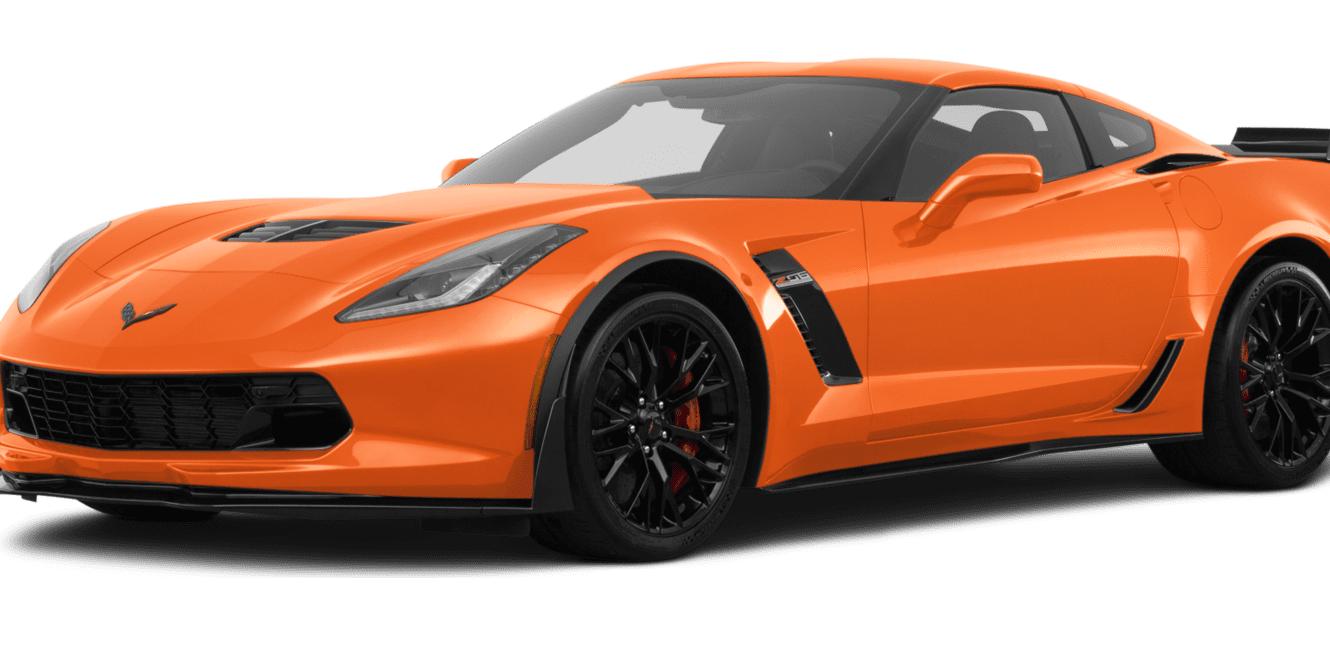 CHEVROLET CORVETTE 2019 1G1YP2D63K5605413 image