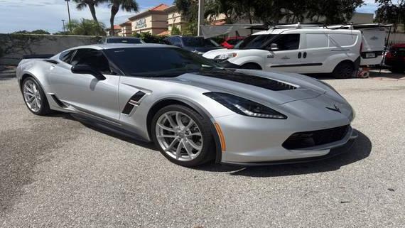 CHEVROLET CORVETTE 2019 1G1YY2D76K5123251 image