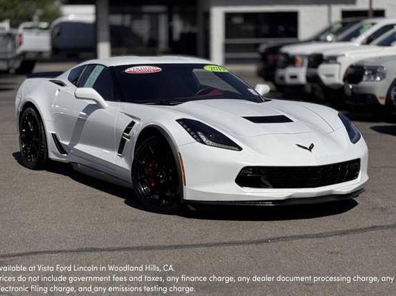 CHEVROLET CORVETTE 2019 1G1YY2D74K5101104 image
