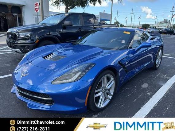 CHEVROLET CORVETTE 2019 1G1YB2D79K5122547 image