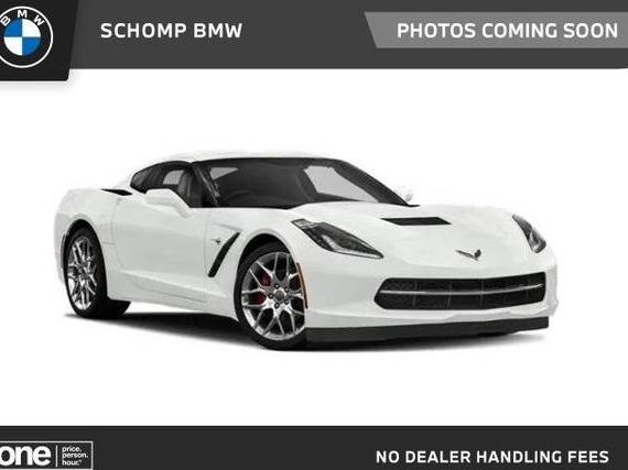 CHEVROLET CORVETTE 2019 1G1YA2D76K5119141 image