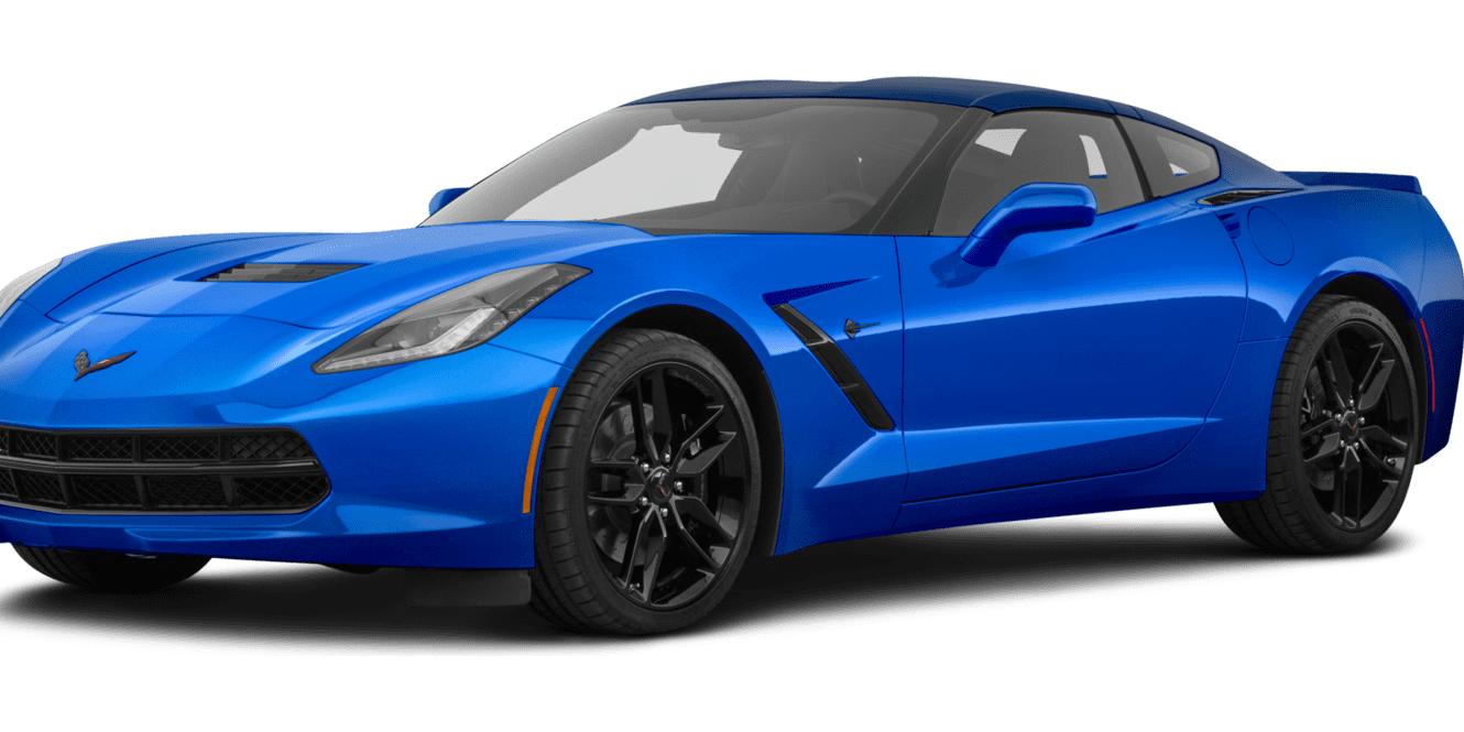 CHEVROLET CORVETTE 2019 1G1YH2D79K5111319 image