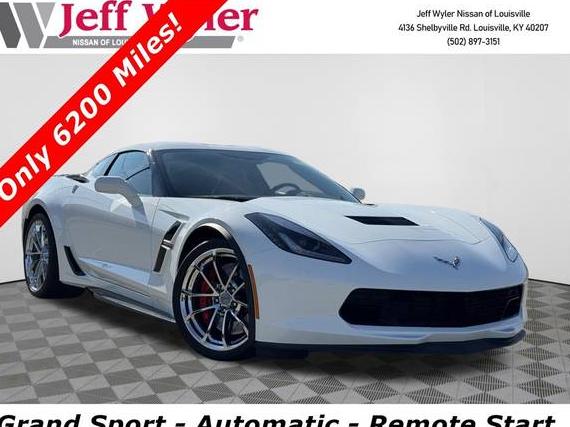 CHEVROLET CORVETTE 2019 1G1YW2D77K5101460 image