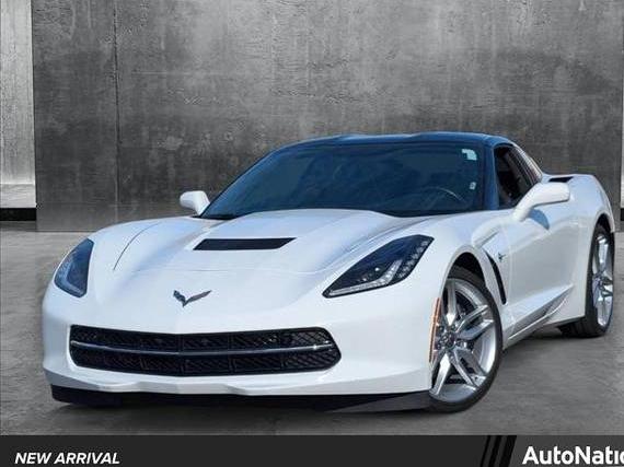 CHEVROLET CORVETTE 2019 1G1YF2D74K5115297 image