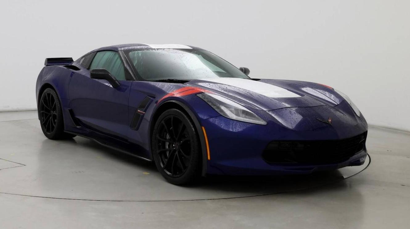 CHEVROLET CORVETTE 2019 1G1Y12D7XK5106487 image