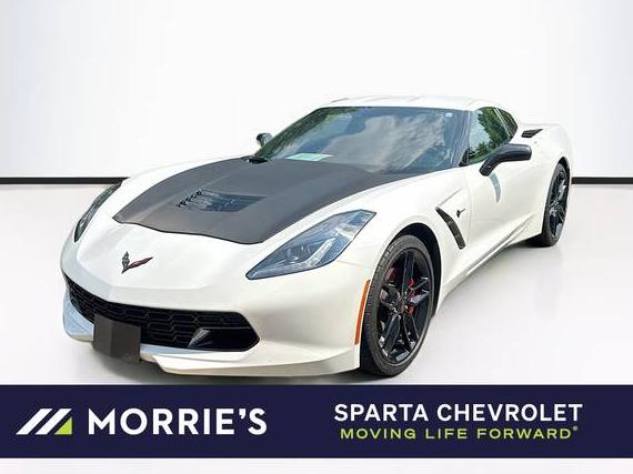 CHEVROLET CORVETTE 2019 1G1YB2D78K5109630 image