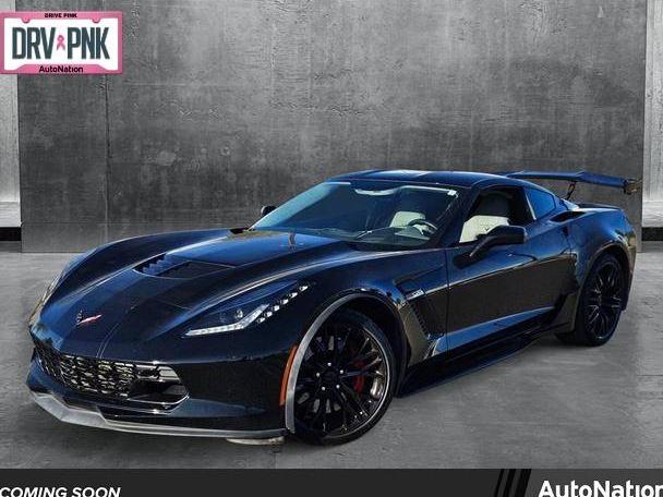 CHEVROLET CORVETTE 2019 1G1YU2D61K5600719 image