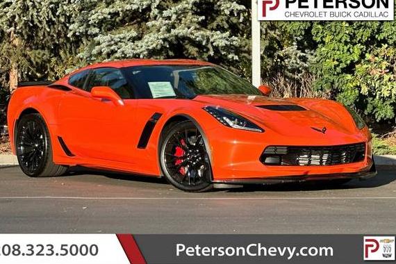 CHEVROLET CORVETTE 2019 1G1YP2D60K5605997 image