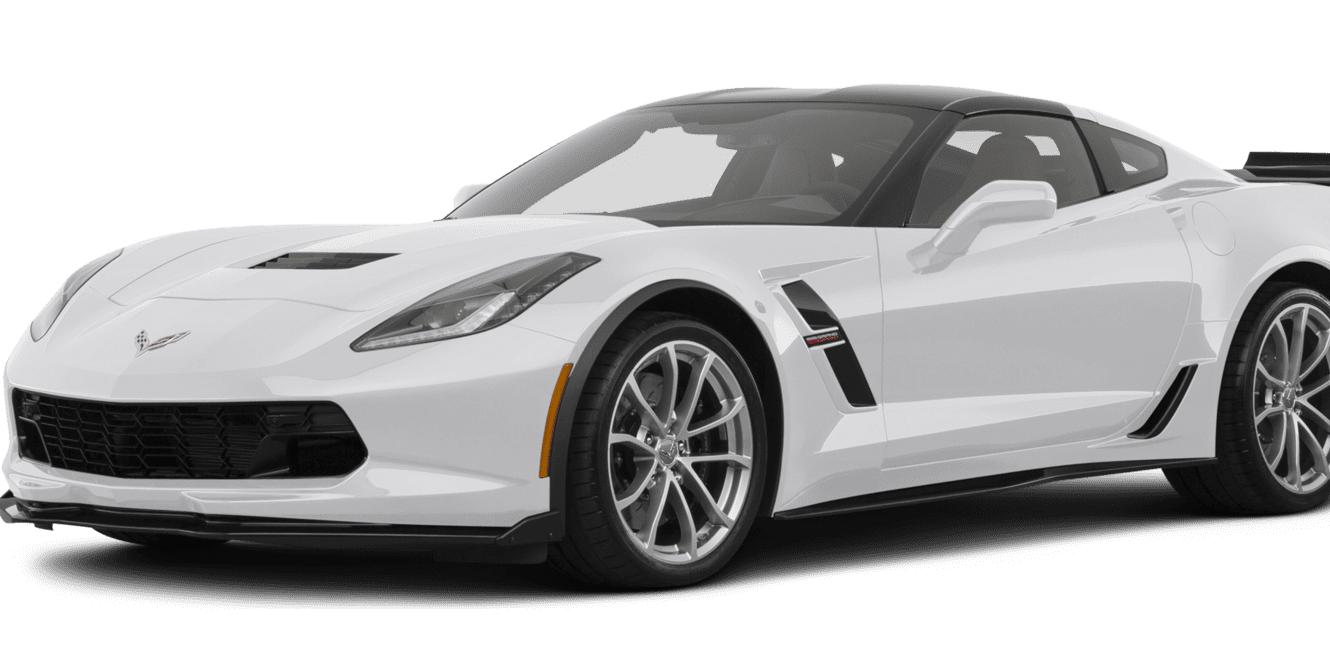 CHEVROLET CORVETTE 2019 1G1YW2D74K5112321 image